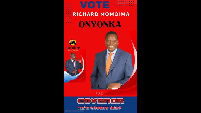 Richard Momoima Onyonka cover photo
